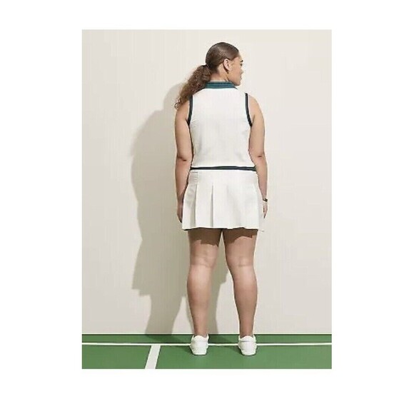 Prince Pickleball Women's Collared Pleated Dress - Picture 3 of 11